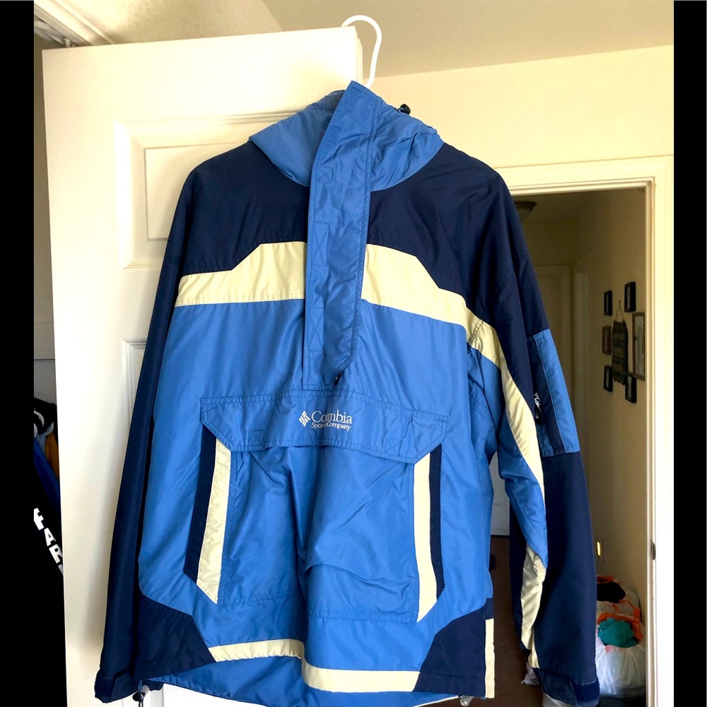 Pullover winter jacket